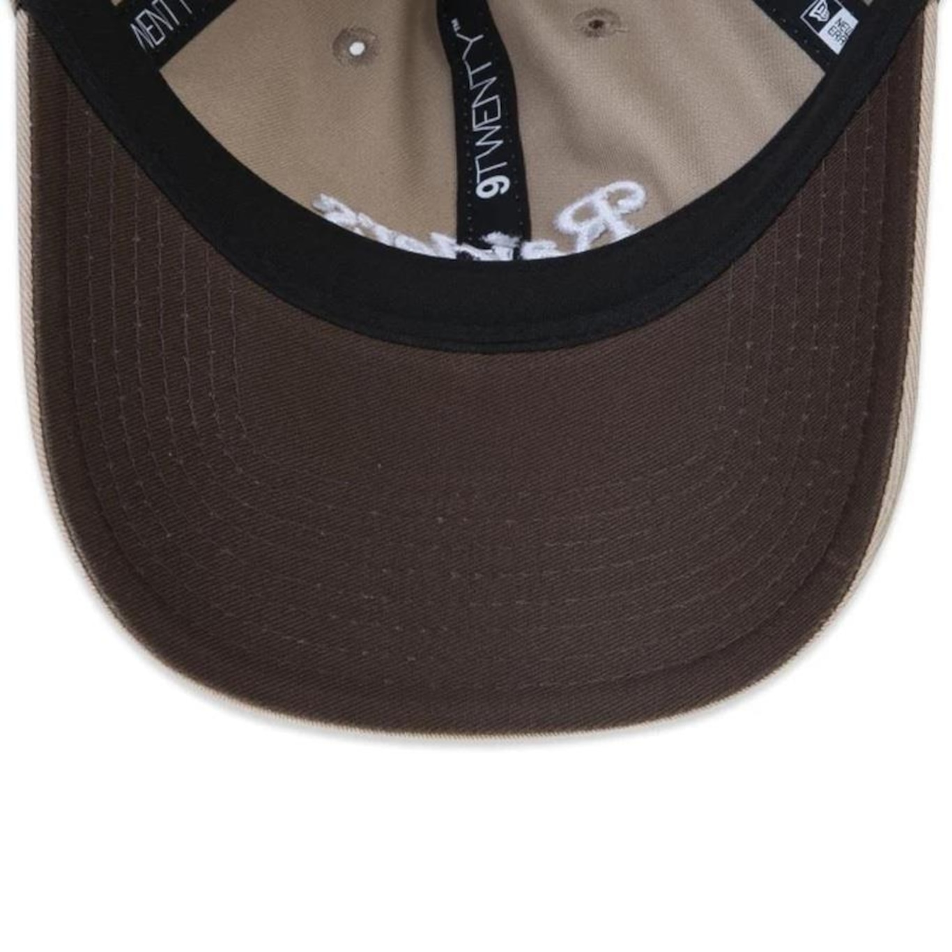 Boné Aba Curva New Era 920 Las Vegas Raiders Genuine Manufac - Strapback - Adulto - Foto 5