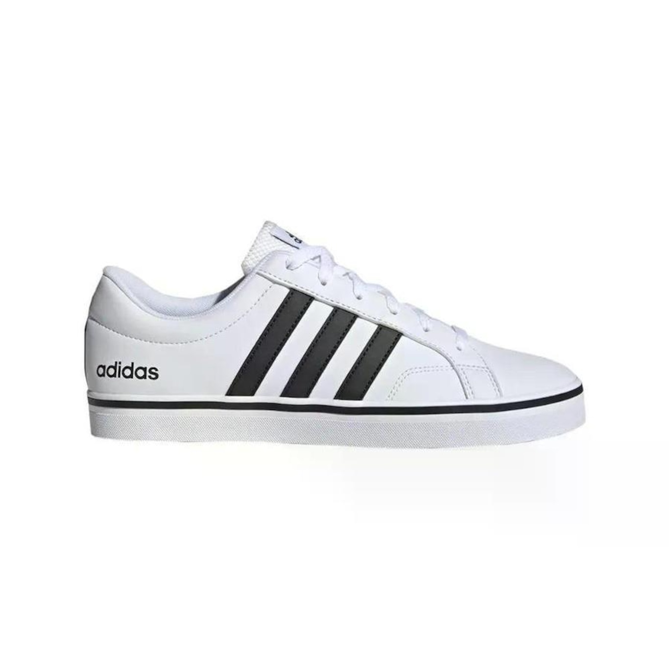 Tênis adidas Vs Pace 2.0 Masculino Branco/Preto - Foto 1