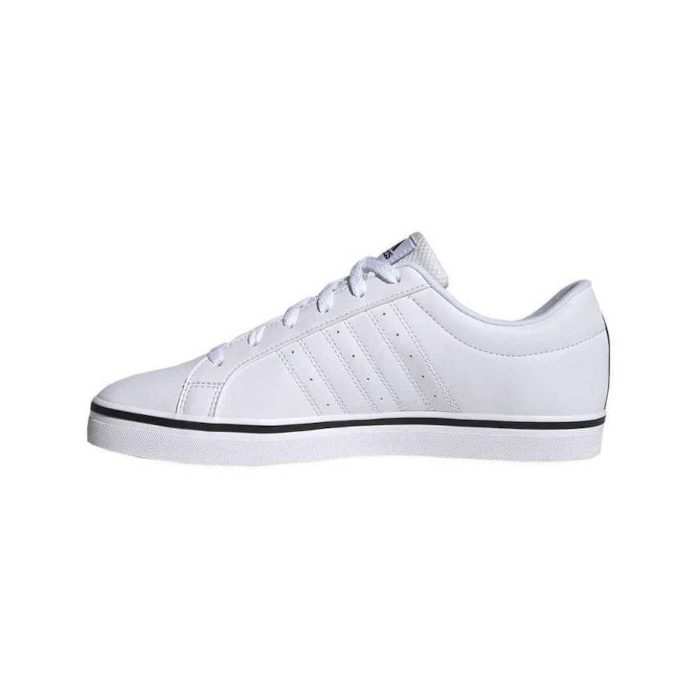 Tênis adidas Vs Pace 2.0 Masculino Branco/Preto - Foto 2