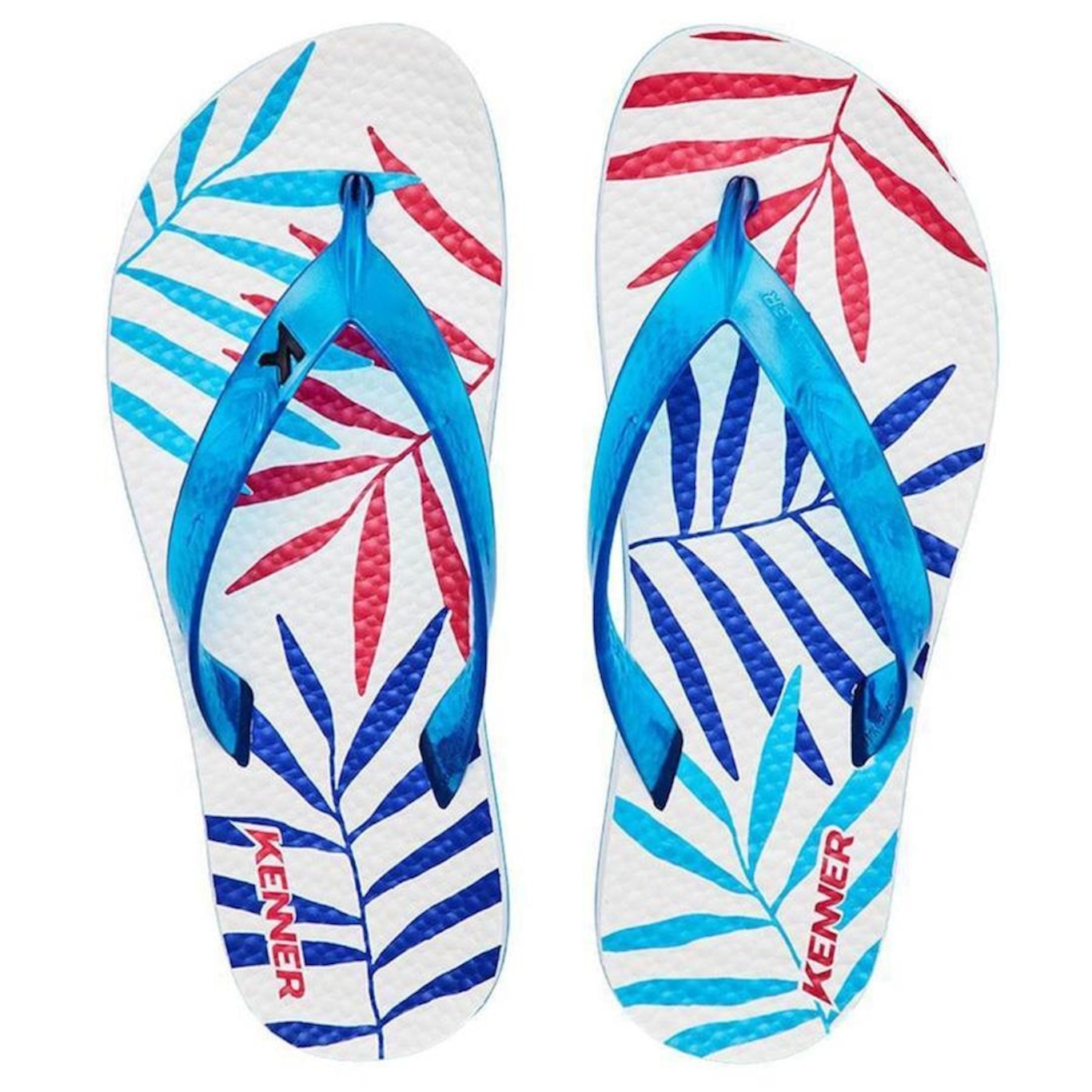 Chinelo Kenner Summer Leaves - Masculino - Foto 2