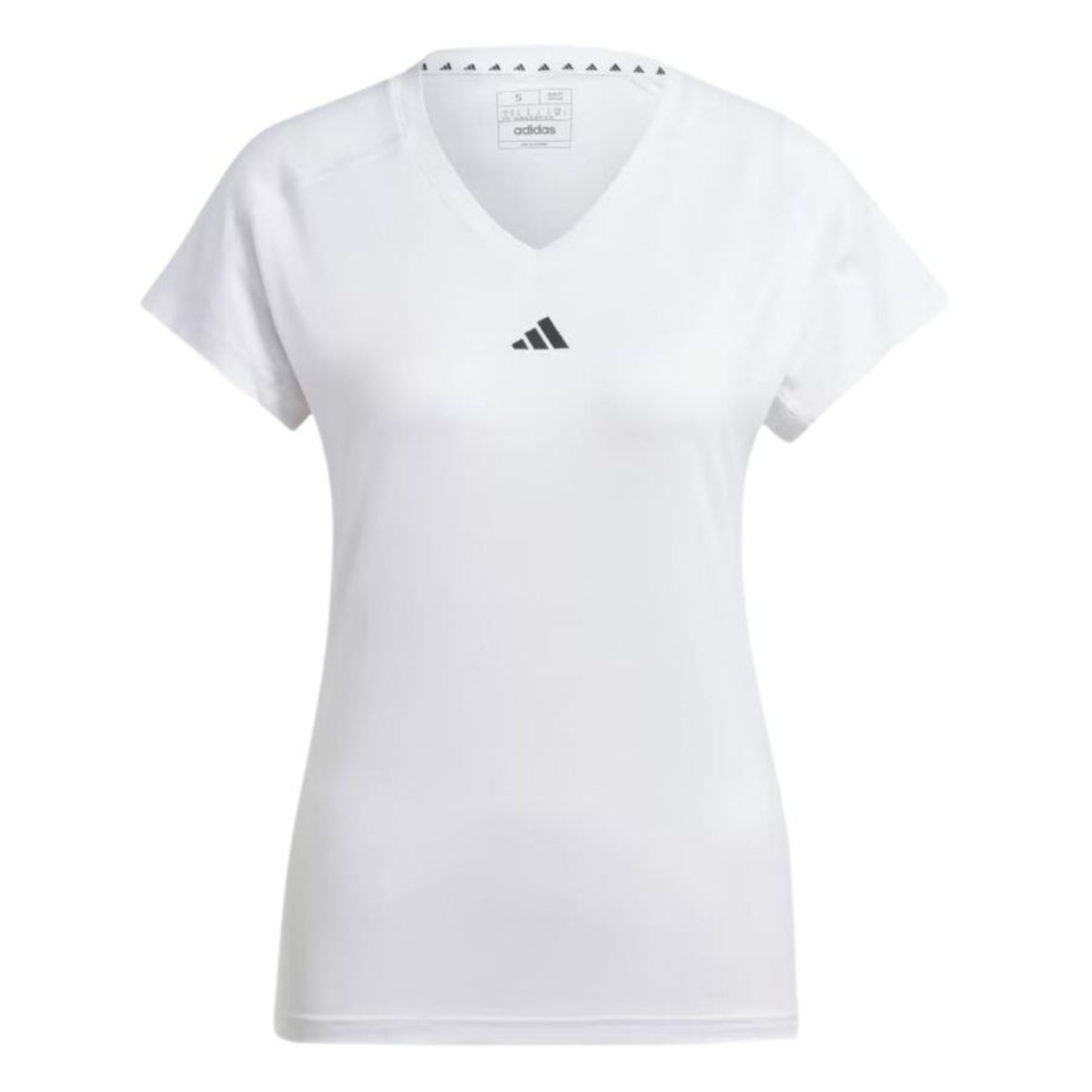 Camiseta adidas Essentials Minimal Brandinf - Feminina - Foto 4