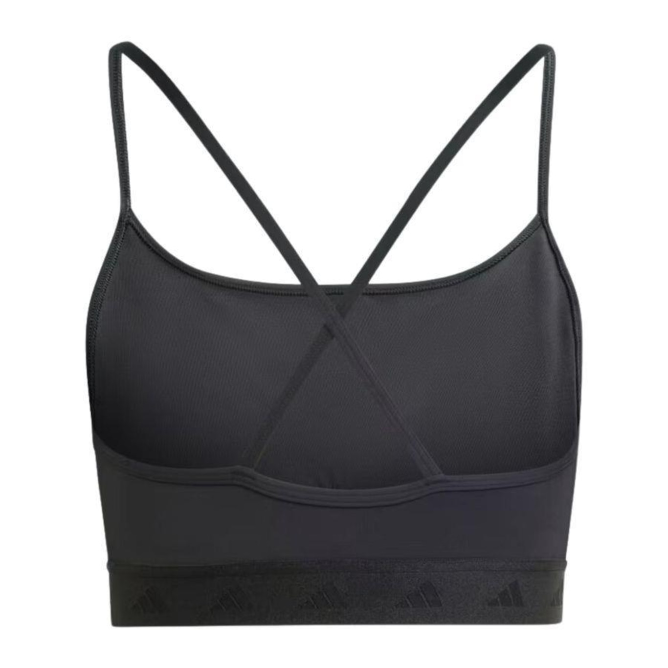 Top Cropped adidas Hyperglam - Feminino - Foto 2