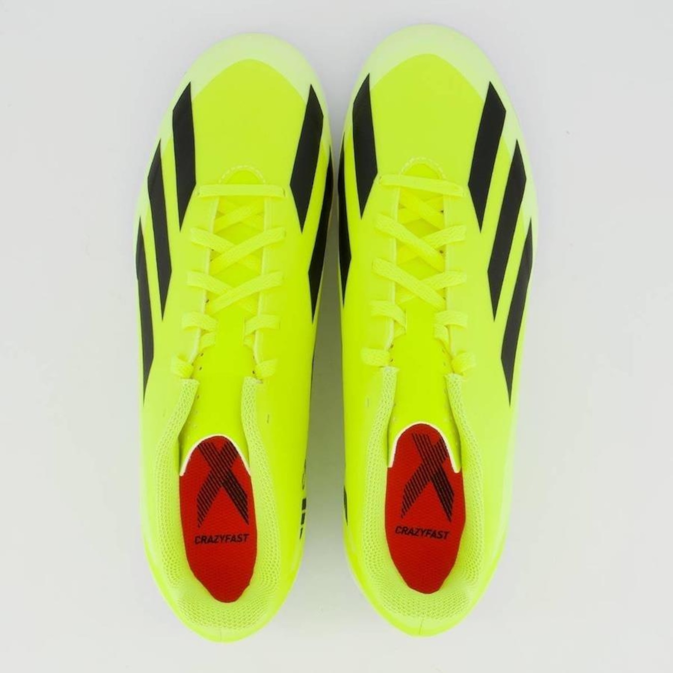 Chuteira Futsal adidas X Crazy 23 Club In - Adulto - Foto 4