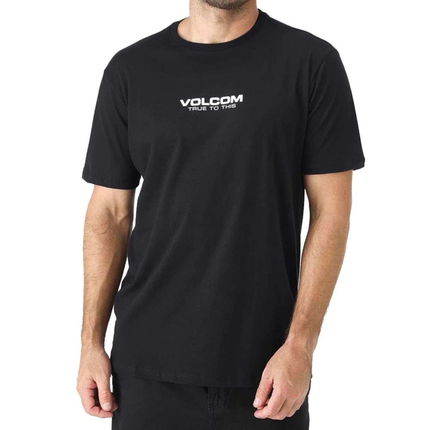 Camiseta Volcom New Euro - Masculina - Foto 1