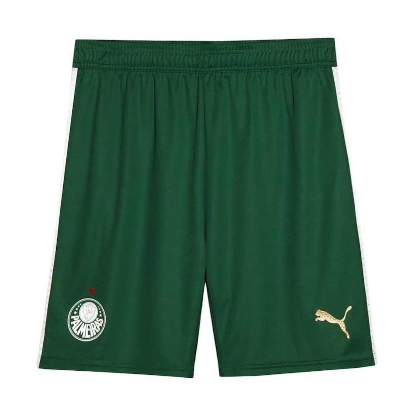 Calção do Palmeiras Puma II 24/25 Jogador - Masculina - Foto 1