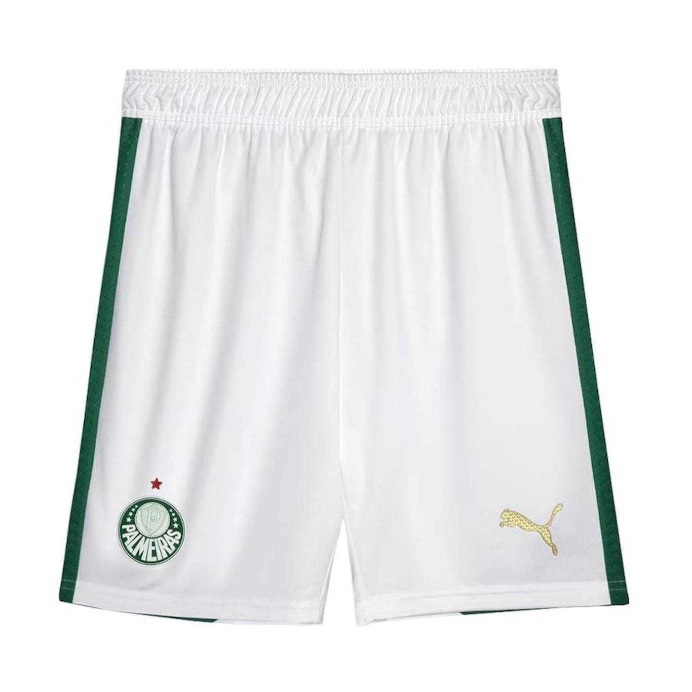 Calção do Palmeiras Puma I 24/25 - Masculina - Foto 1