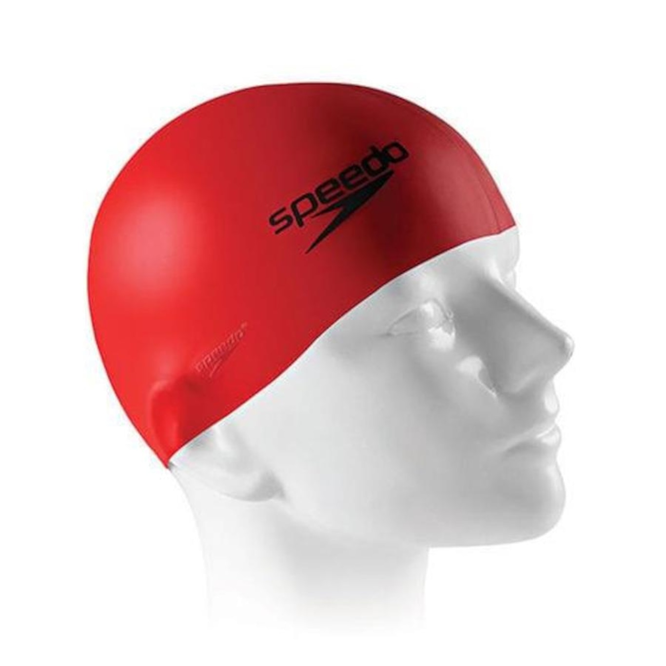 Touca de Natação Speedo Flat Cap - Unissex - Foto 1