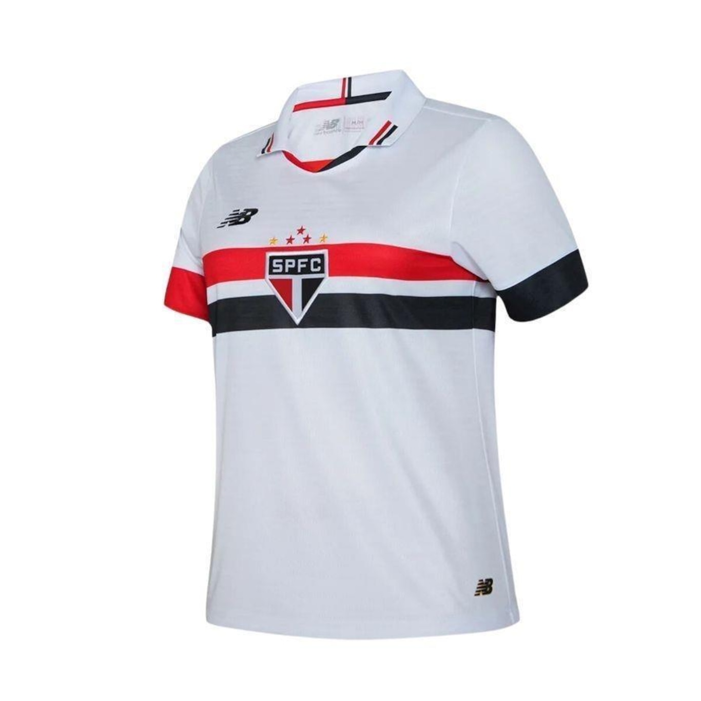 Camisa do São Paulo 2024 Home SPFC Torcedora New Balance - Feminina - Foto 2