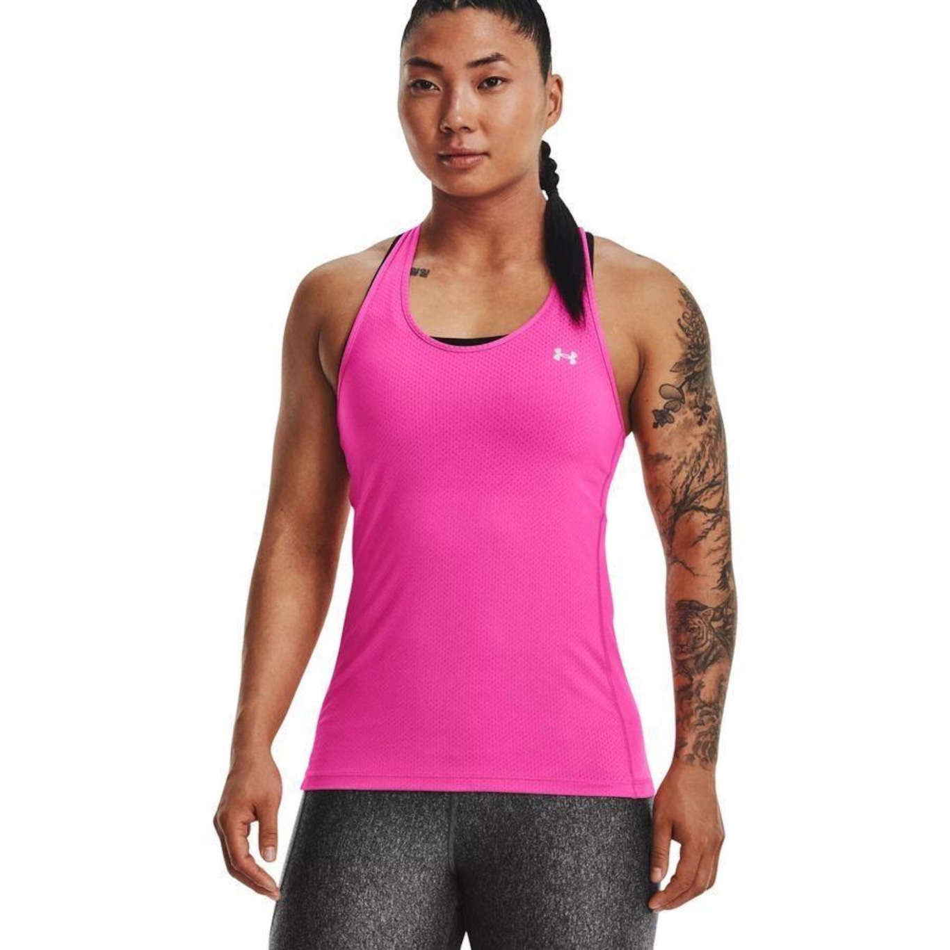 Camiseta Regata Under Armour Racer Tank - Feminina - Foto 1