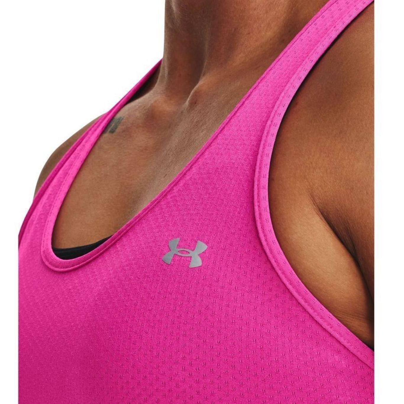 Camiseta Regata Under Armour Racer Tank - Feminina - Foto 3