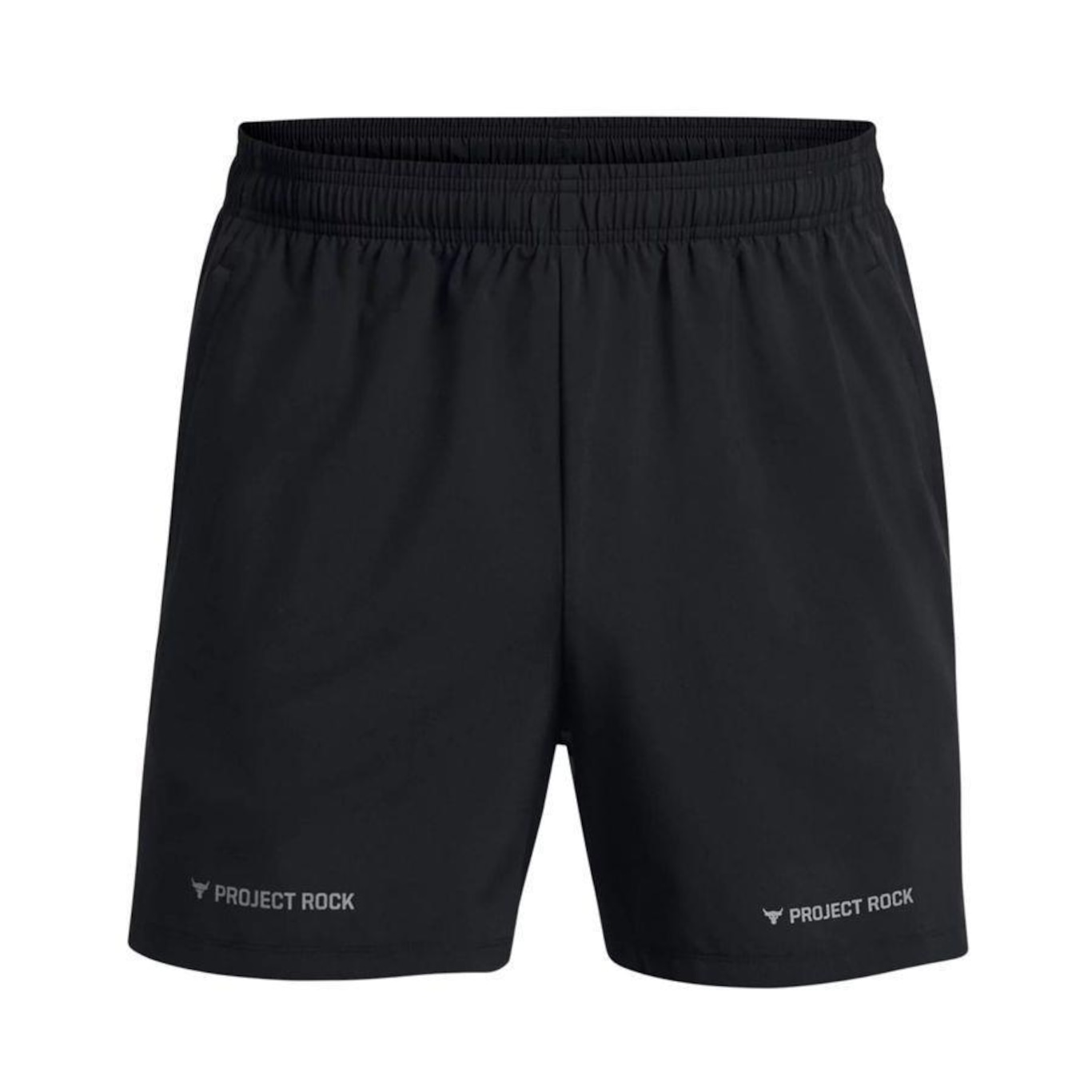 Bermuda Under Armour Project Rock 5 Woven - Masculina - Foto 5