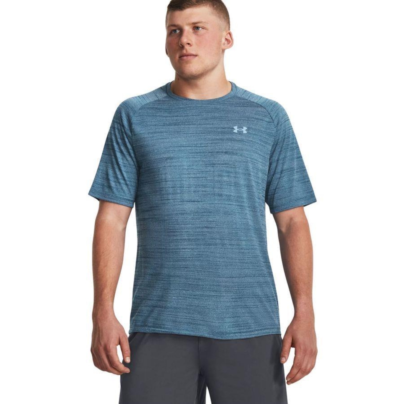 Camiseta Under Armour Tiger Tech 2.0 - Masculina - Foto 1