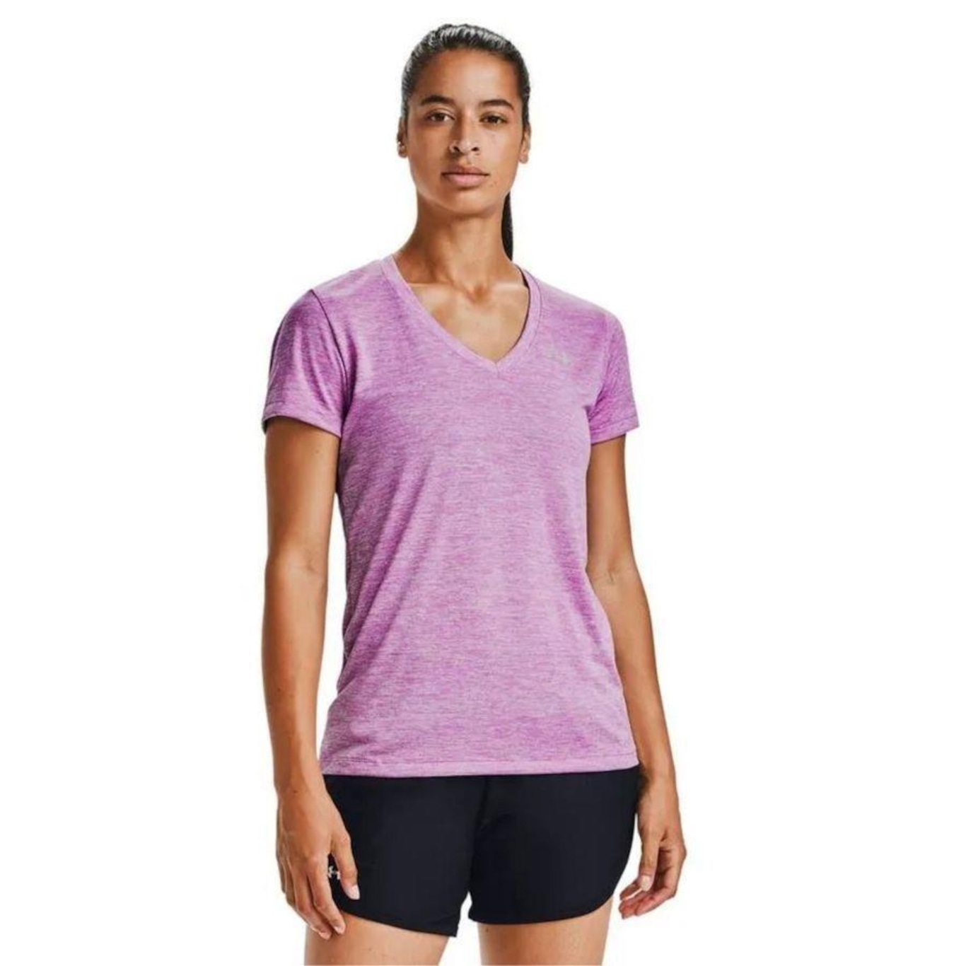 Camiseta Under Armour Tech Ssv-Twist - Feminina - Foto 1