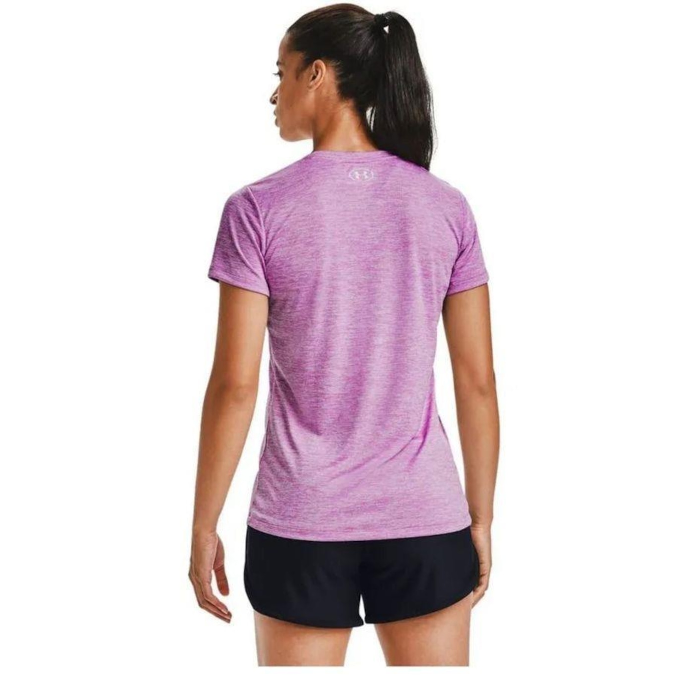 Camiseta Under Armour Tech Ssv-Twist - Feminina - Foto 2