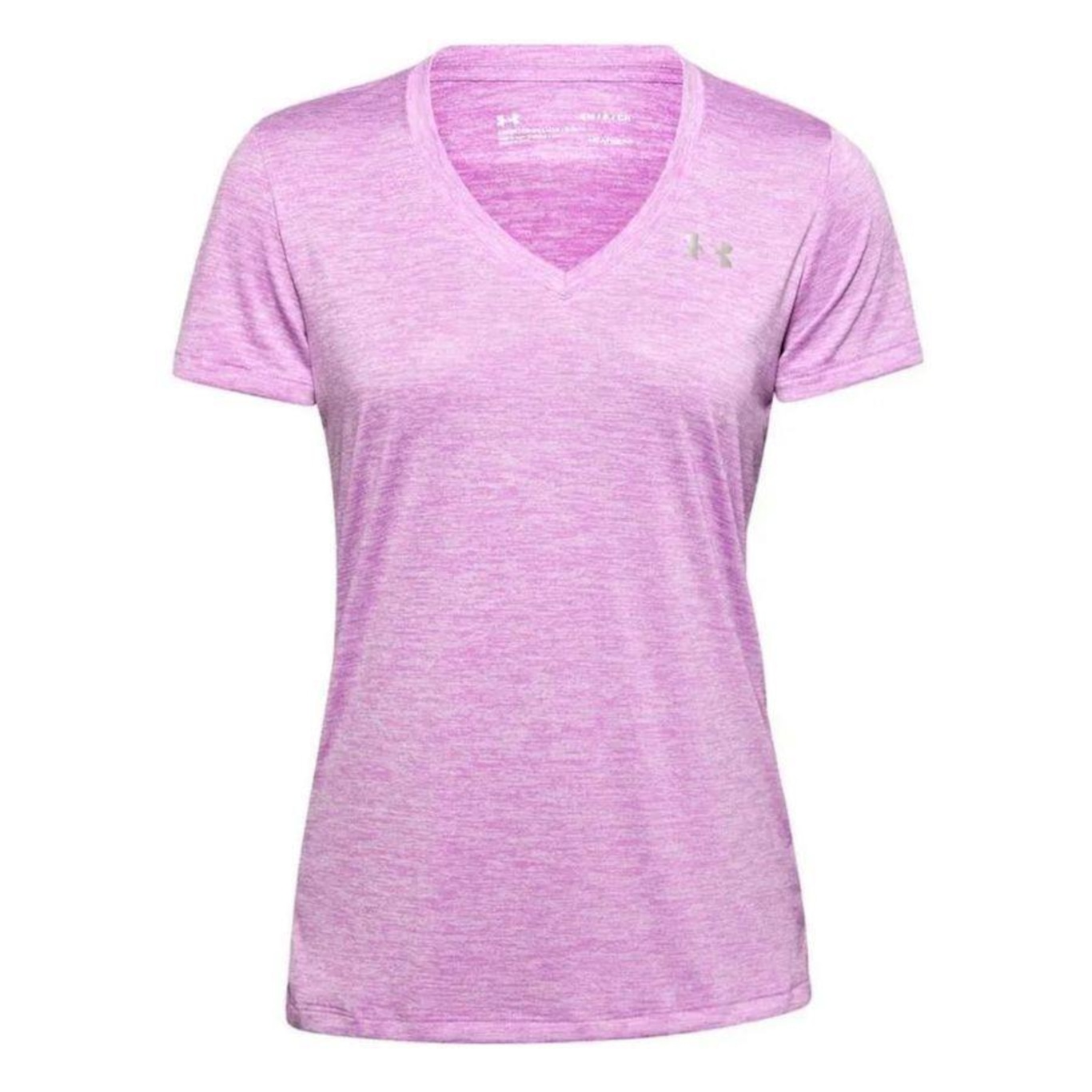 Camiseta Under Armour Tech Ssv-Twist - Feminina - Foto 3