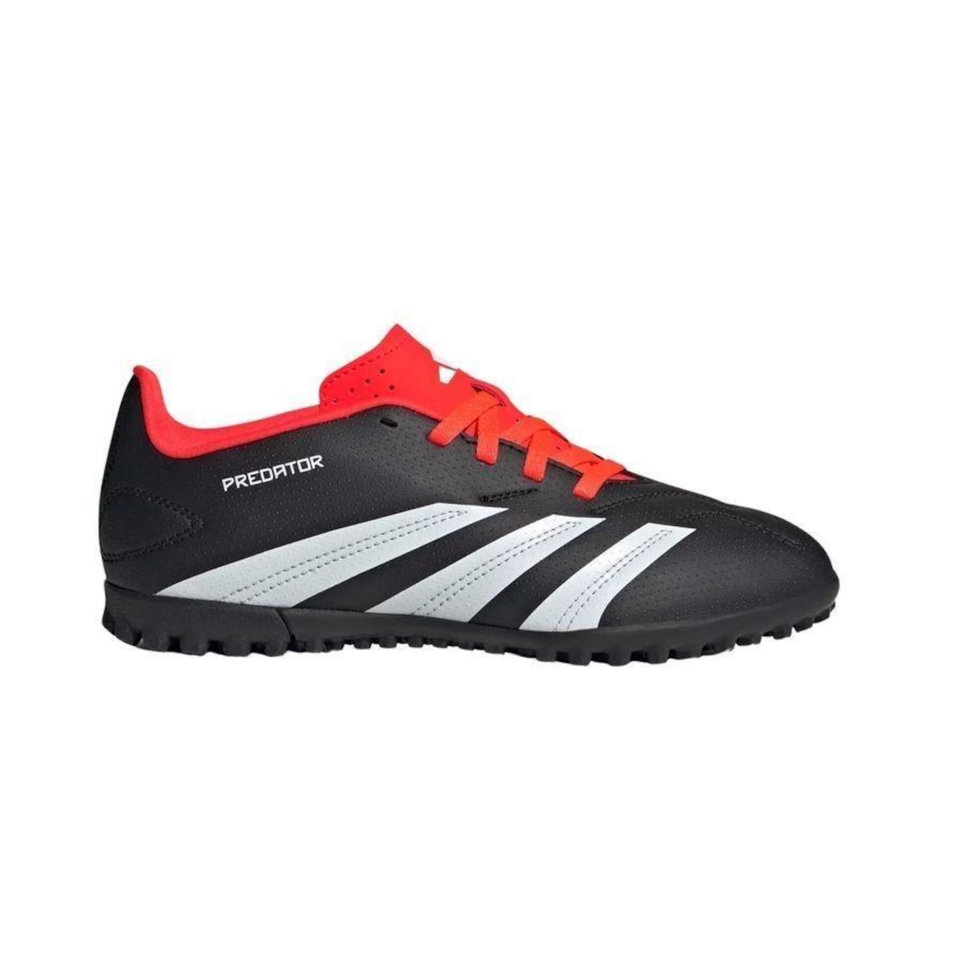 Chuteira Society adidas Predator 24 Club - Infantil - Foto 1