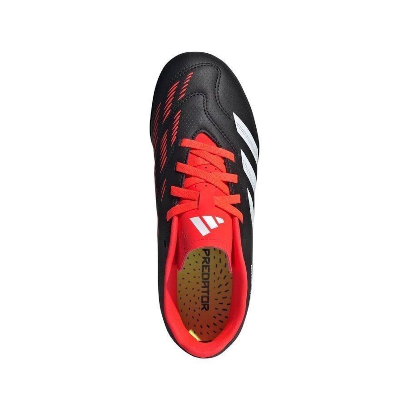 Chuteira Society adidas Predator 24 Club - Infantil - Foto 3