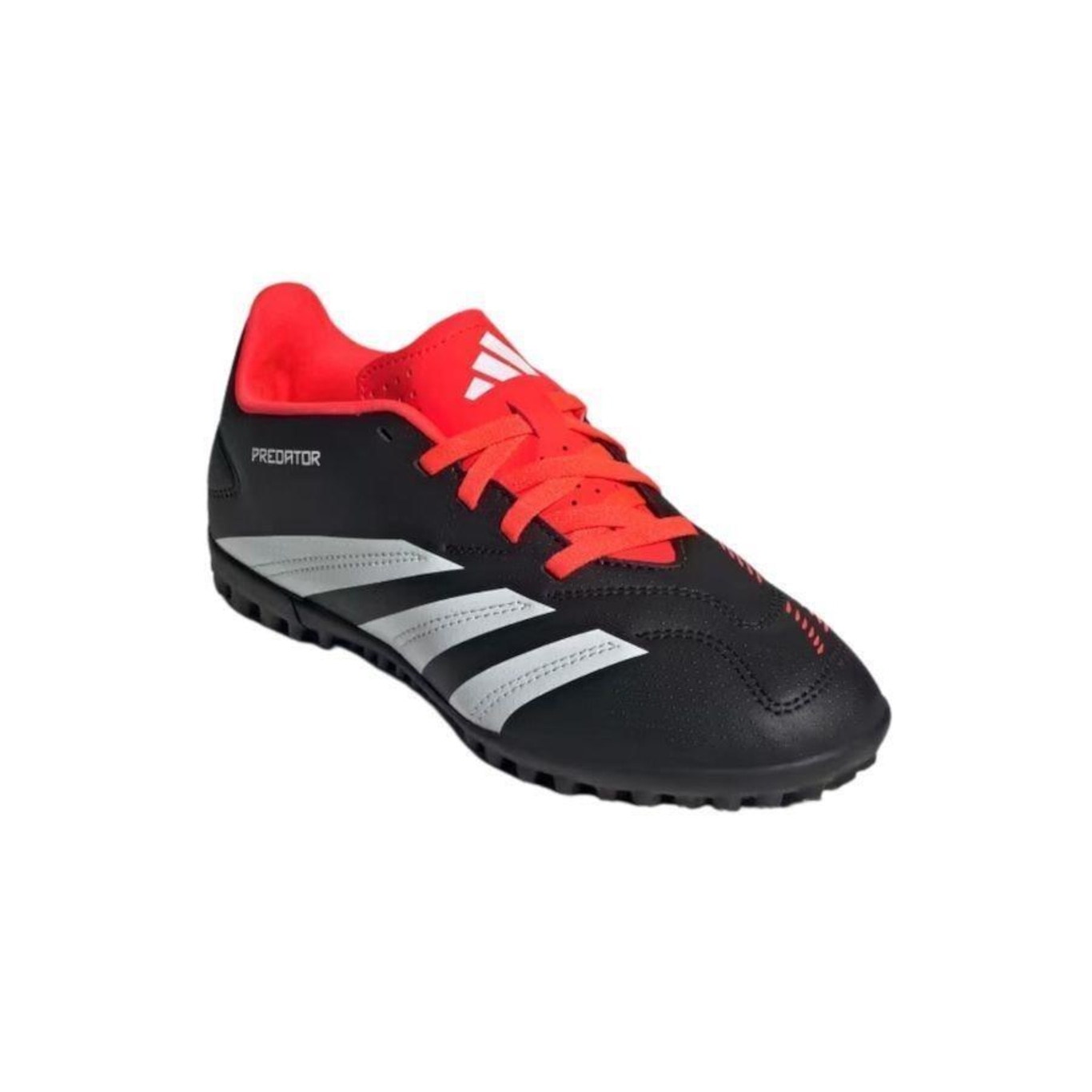 Chuteira Society adidas Predator 24 Club - Infantil - Foto 5