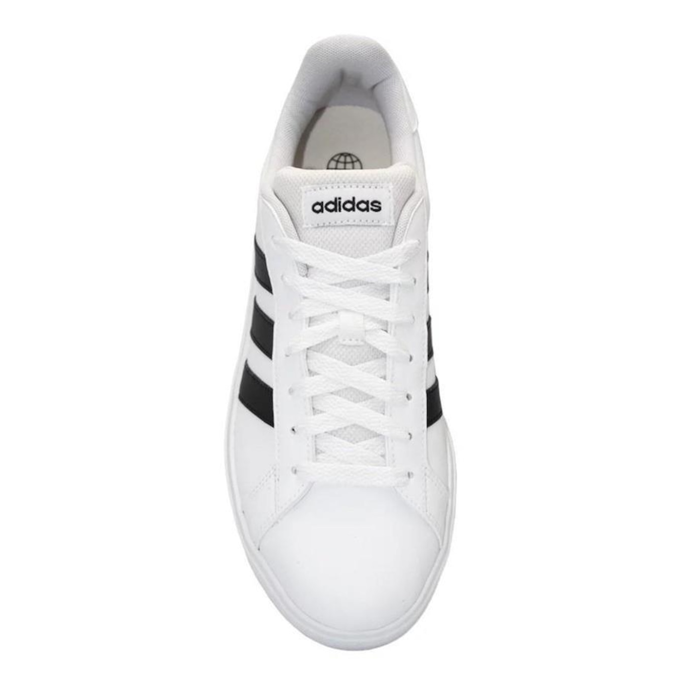 Tênis adidas Masculino Grand Court Base 2.0 Simp + Meia Color Sports Masculino - Foto 3