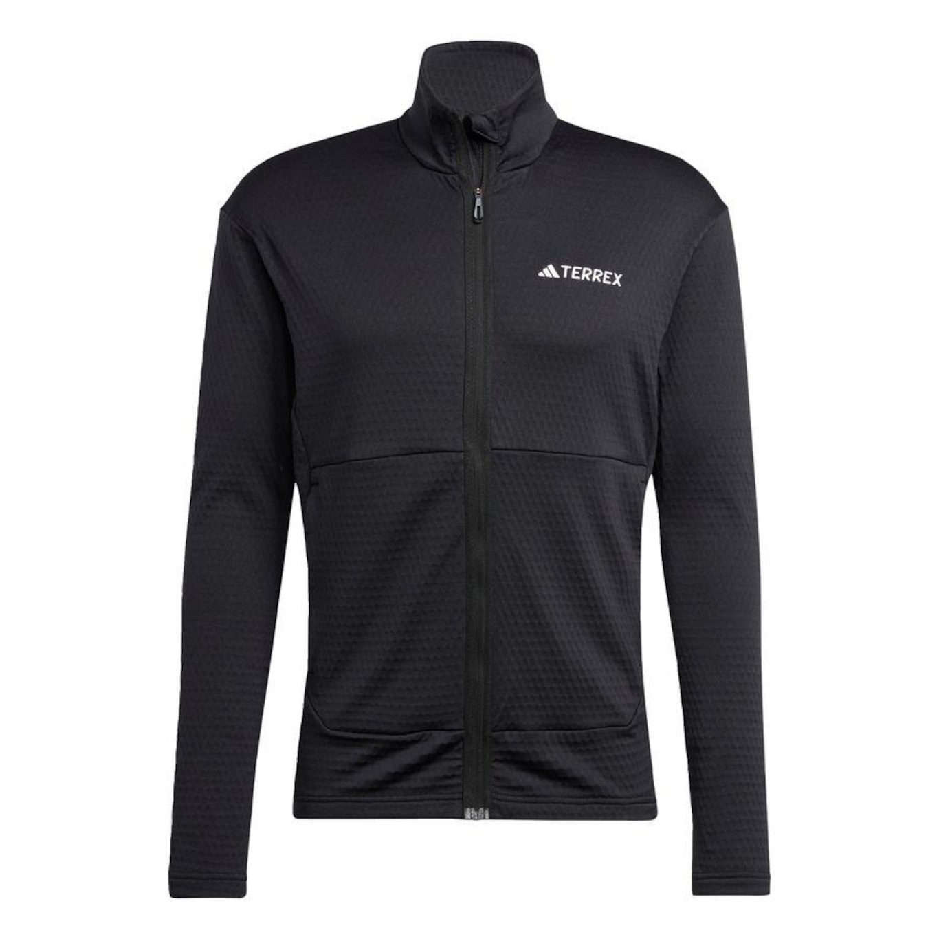 Jaqueta adidas Fecho Zíper Terrex Multi Light Fleece -  Masculina - Foto 1