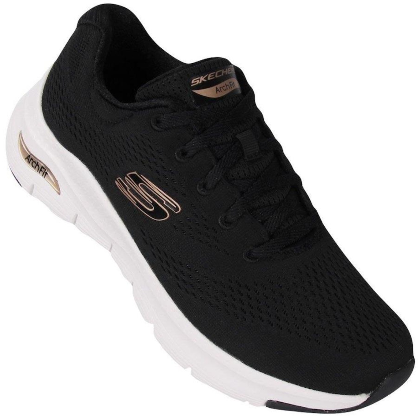 Tênis Skechers Arch Fit Feminino - Foto 2