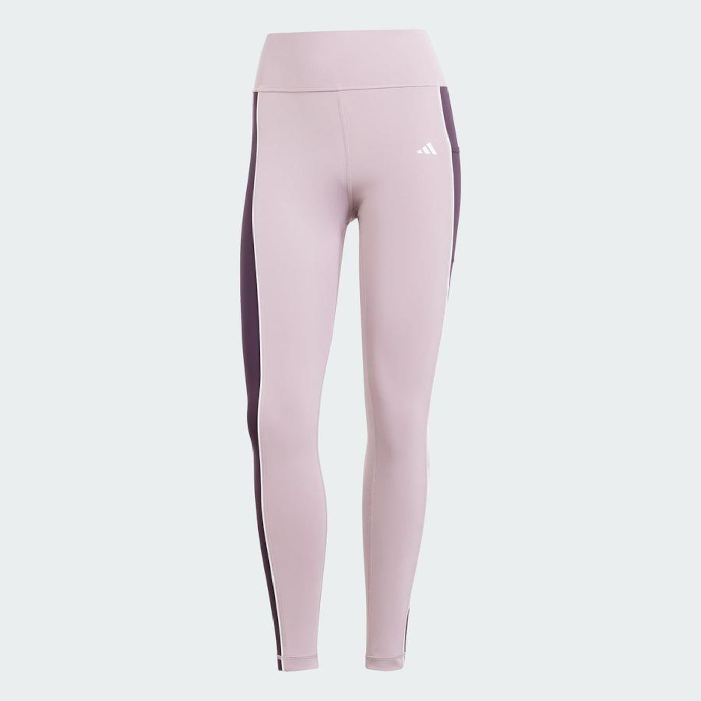 Calça Legging 7/8 adidas Optime Colorblock - Feminina - Foto 3