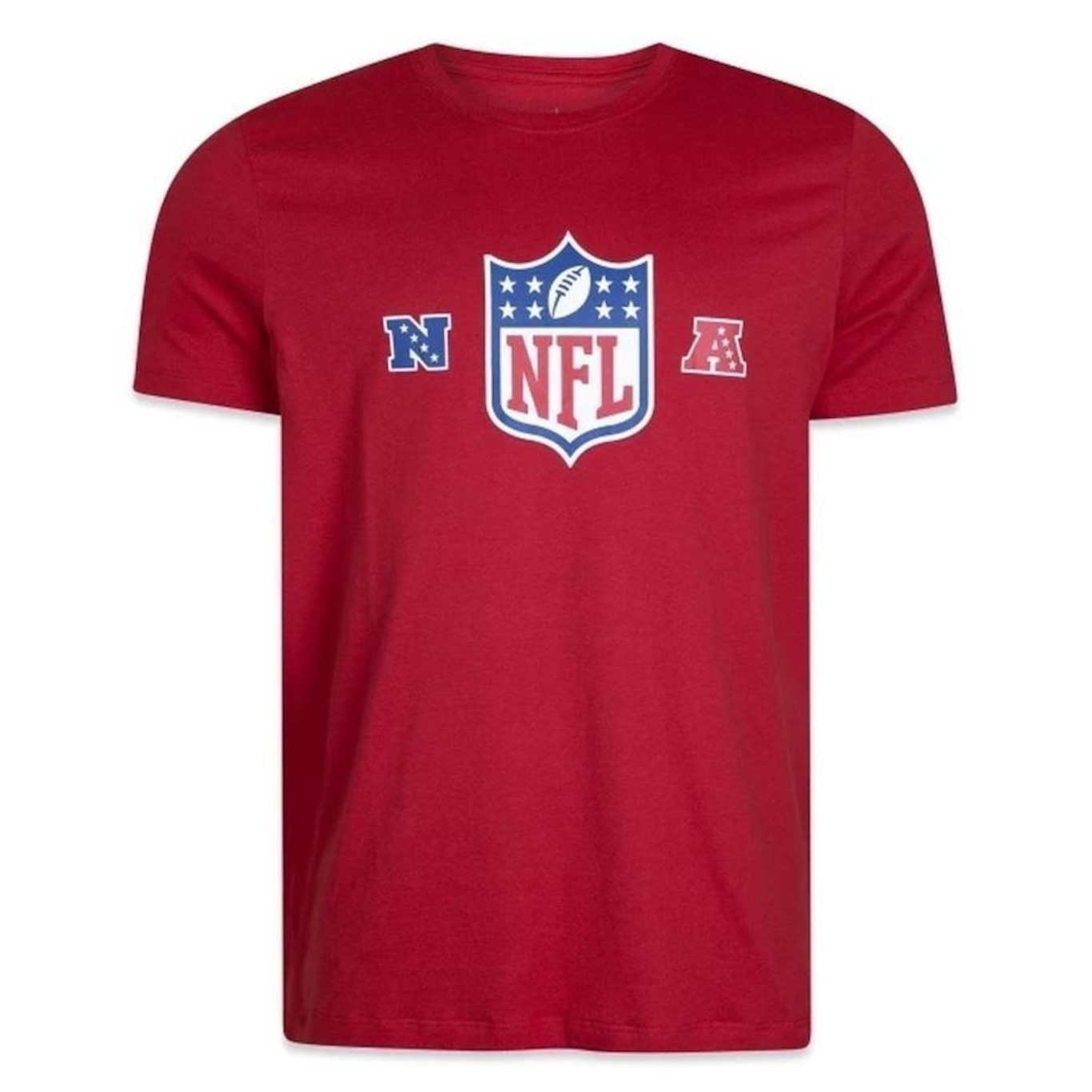 Camiseta New Era Nfl Logo - Masculina - Foto 1