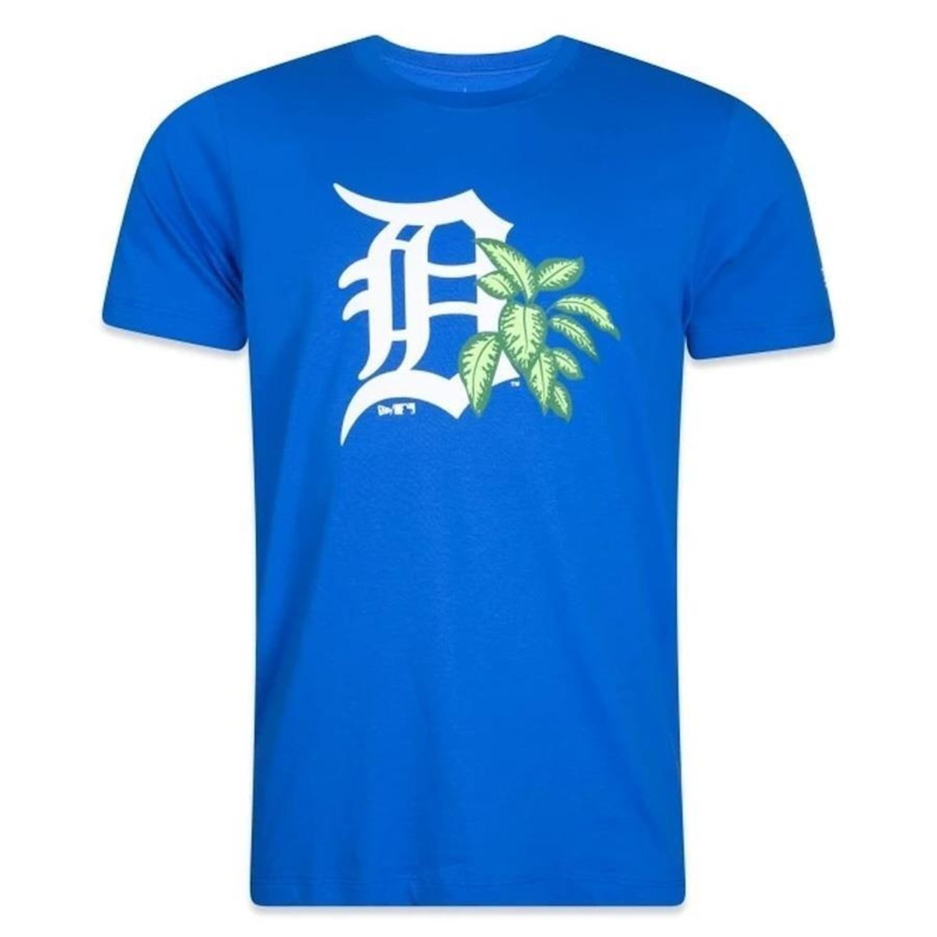 Camiseta New Era Detroit Tigers Rooted Nature - Masculina - Foto 1