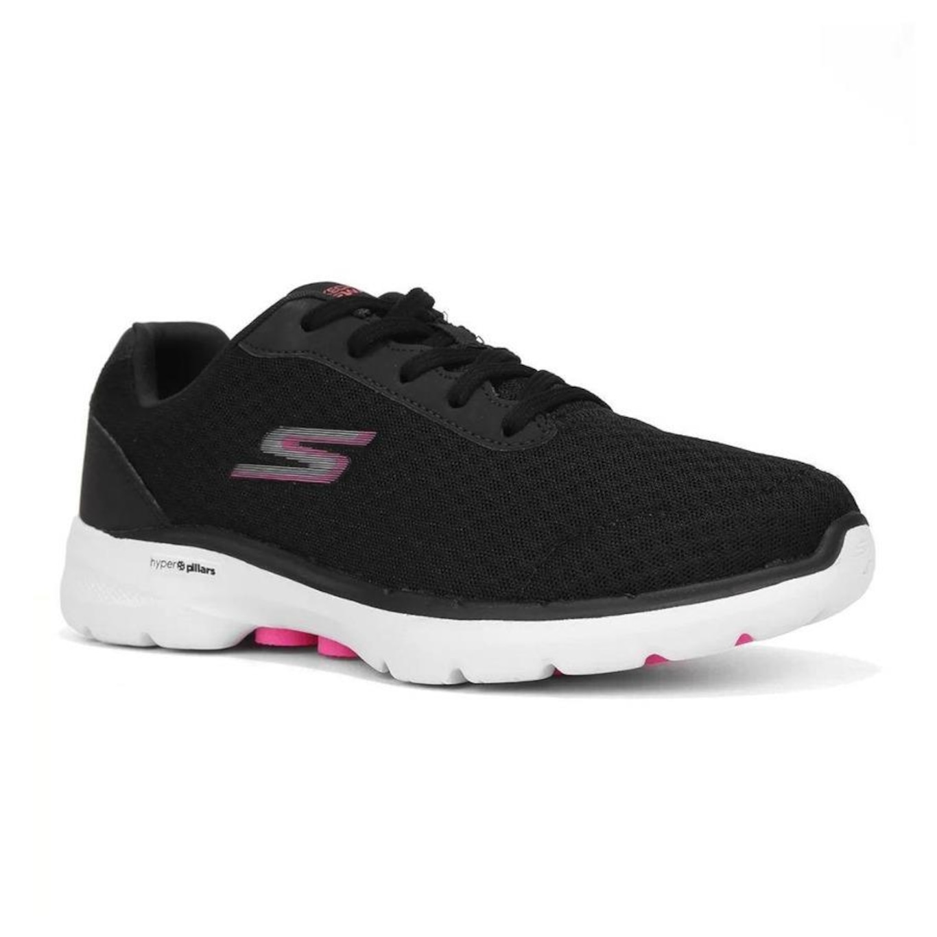 Tênis Skechers Go Walk 6 Iconic Vision - Feminino