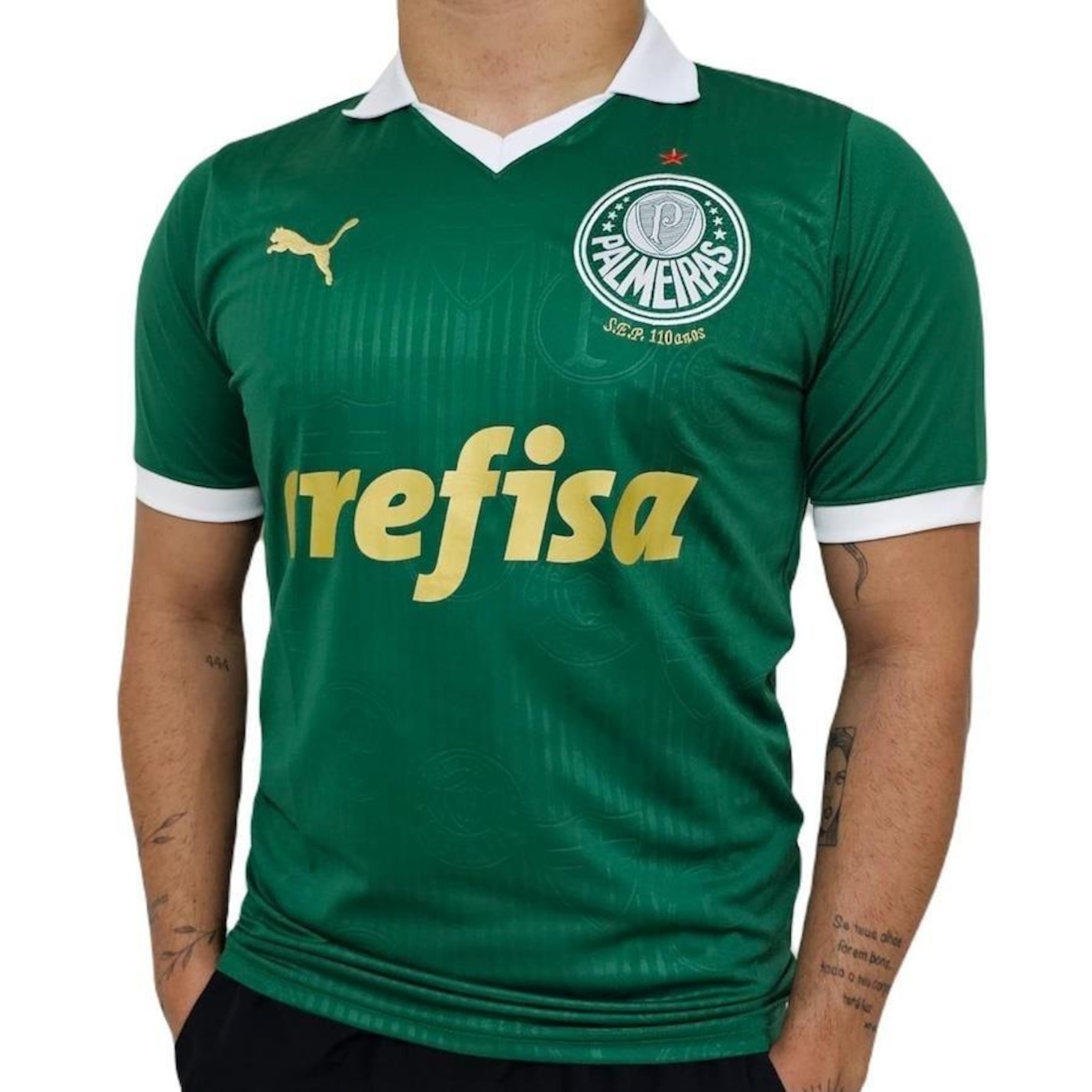 Camisa do Palmeiras 2024/2025 Uniforme 1 Versão Torcedor Puma