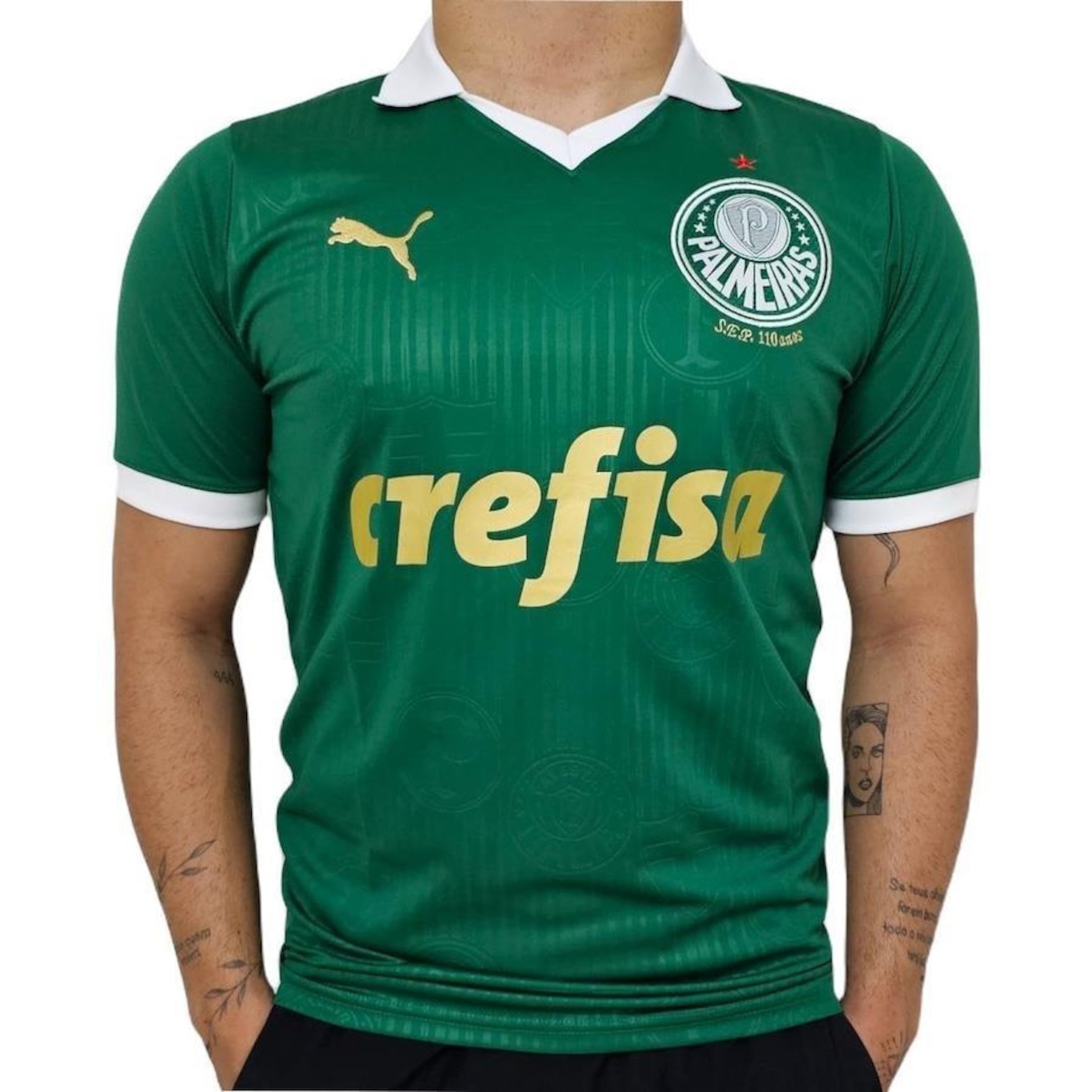 Camisa do Palmeiras 2024/2025 Uniforme 1 Versão Torcedor Puma