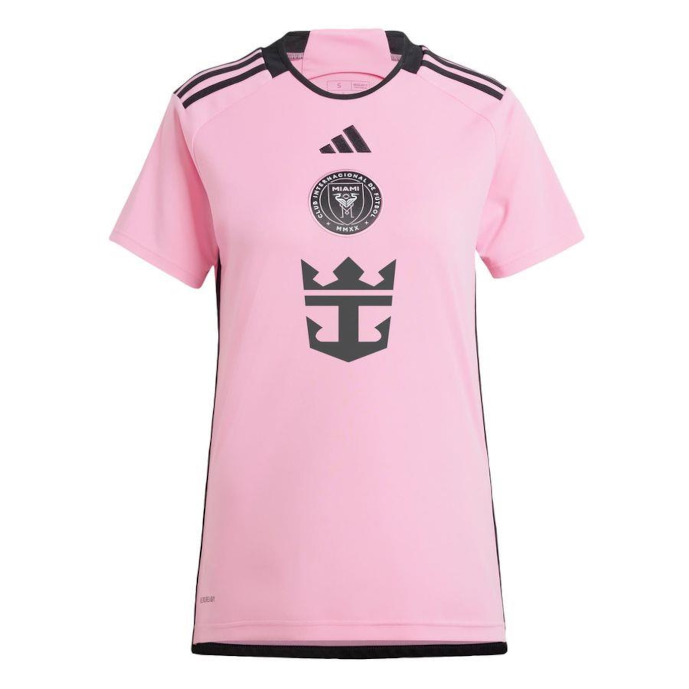 Camisa adidas 1 Inter Miami CF 24/25 - Feminina - Foto 1