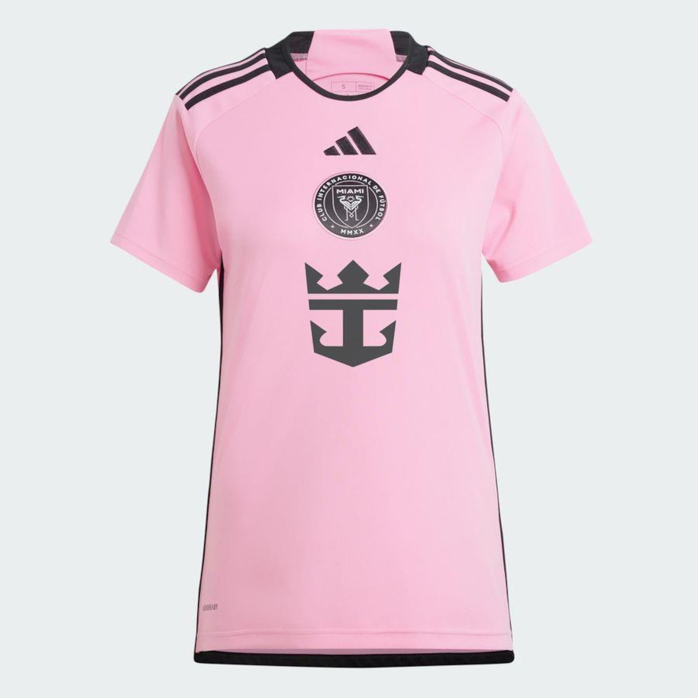 Camisa adidas 1 Inter Miami CF 24/25 - Feminina - Foto 3