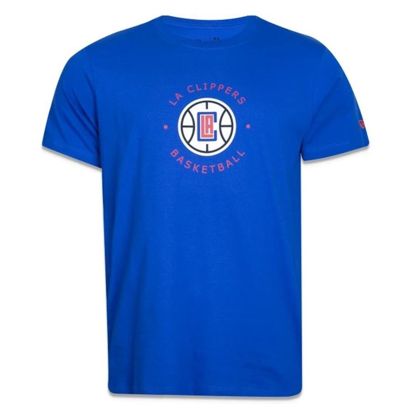 Camiseta New Era Los Angeles Clippers Core - Masculina - Foto 1