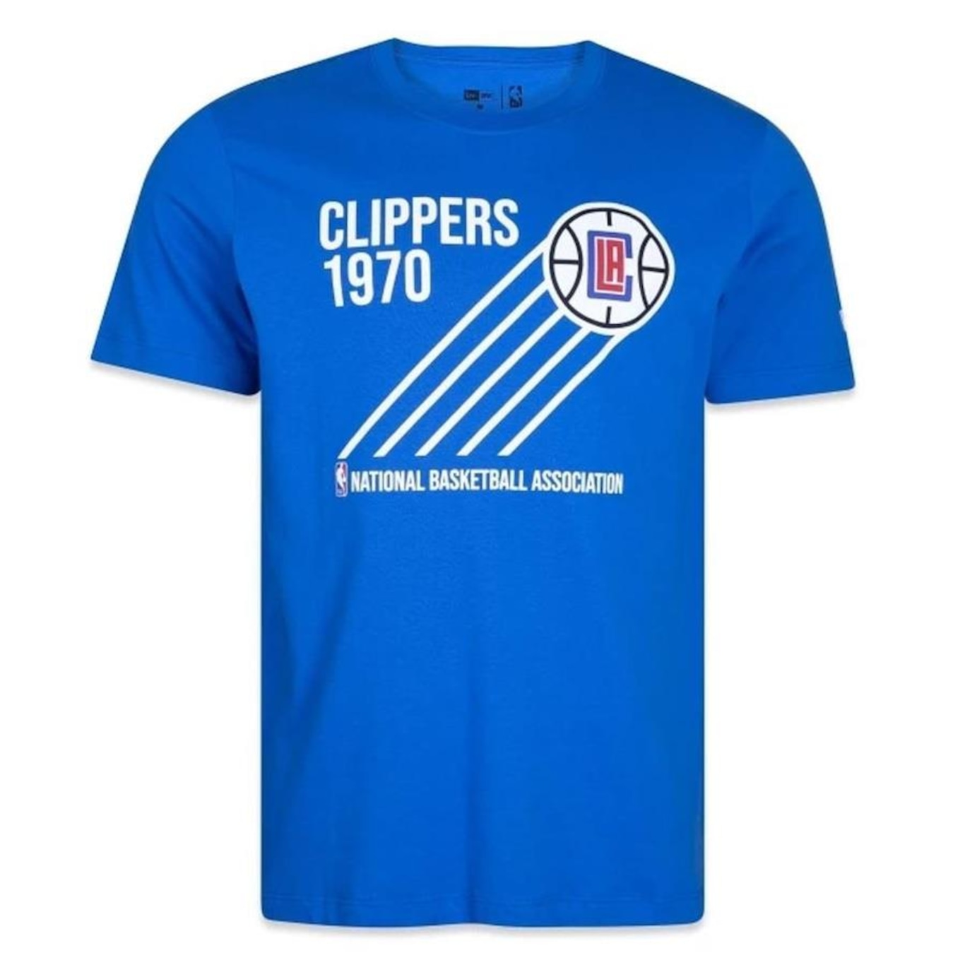 Camiseta New Era Los Angeles Clippers Core - Masculina - Foto 1