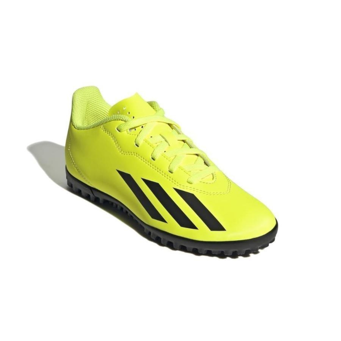 Chuteira Society adidas X Crazyfast 4 - Infantil - Foto 3