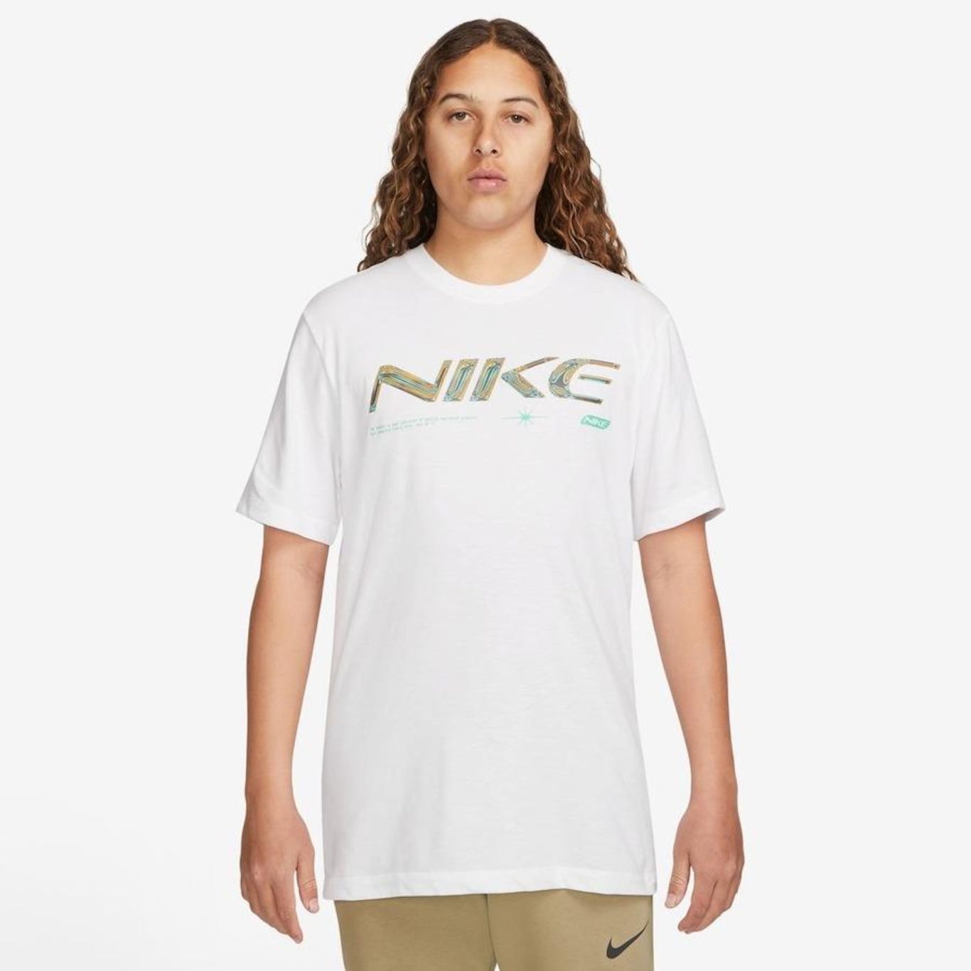 Camiseta Nike Dri-Fit - Masculina - Foto 1