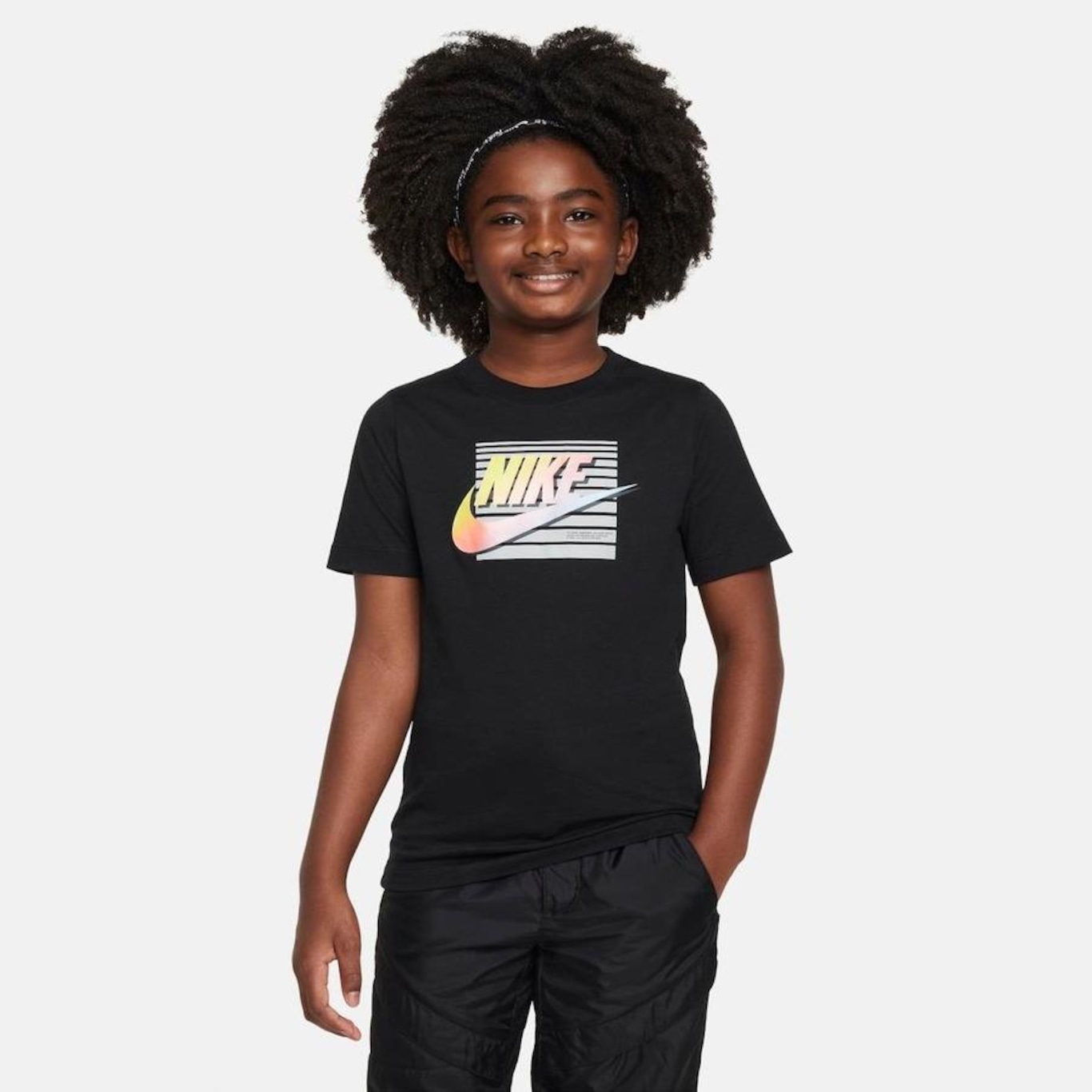 Camiseta Nike Sportswear - Infantil - Foto 1