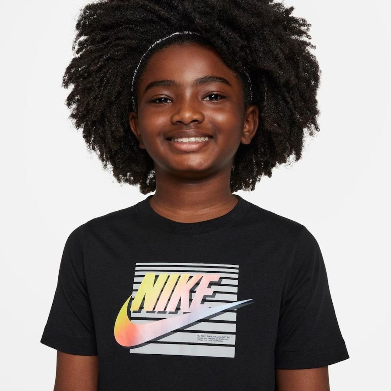 Camiseta Nike Sportswear - Infantil - Foto 3