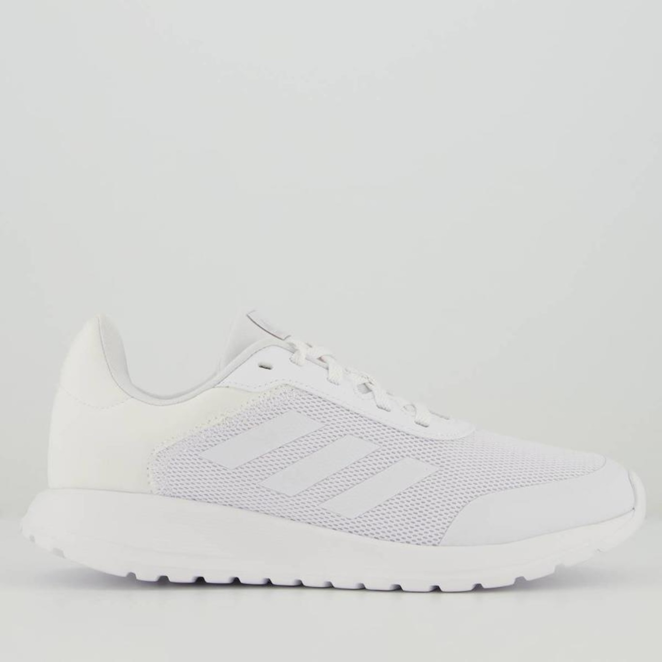 Tênis adidas Tensaur Run 2.0 K Feminino Branco - Foto 1