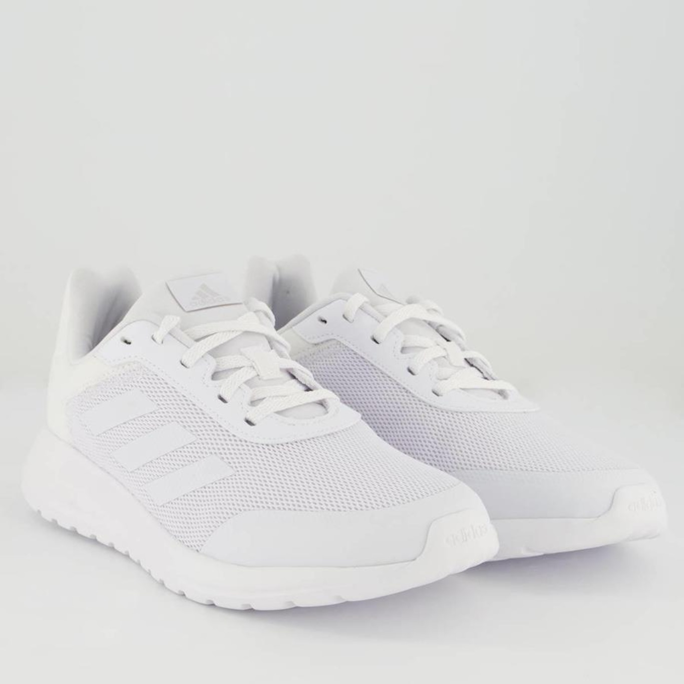 Tênis adidas Tensaur Run 2.0 K Feminino Branco - Foto 2