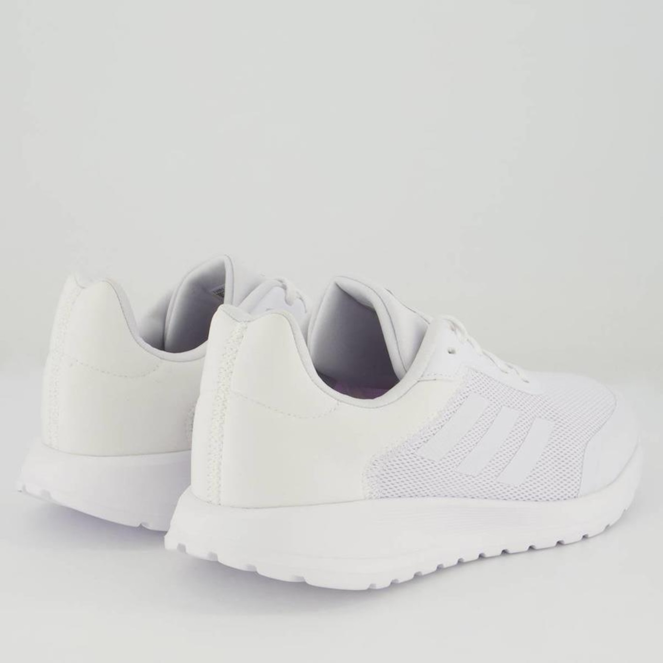 Tênis adidas Tensaur Run 2.0 K Feminino Branco - Foto 3