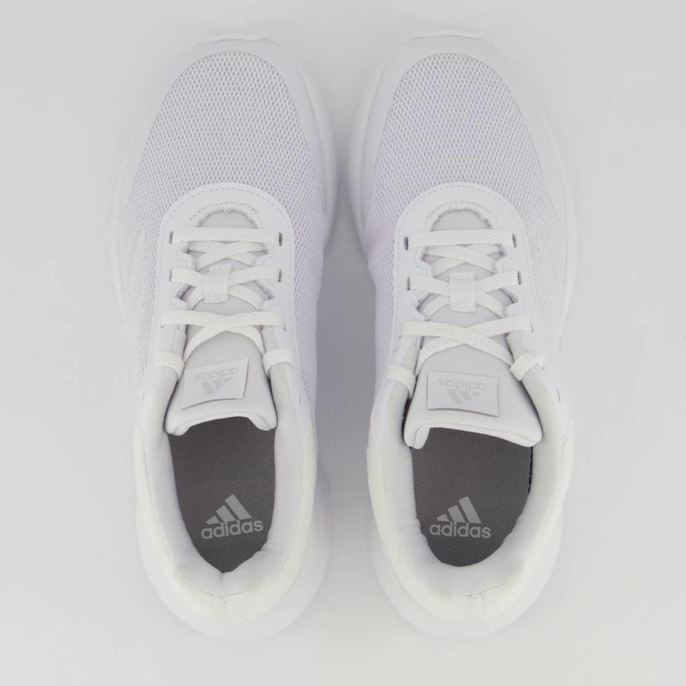 Tênis adidas Tensaur Run 2.0 K Feminino Branco - Foto 4