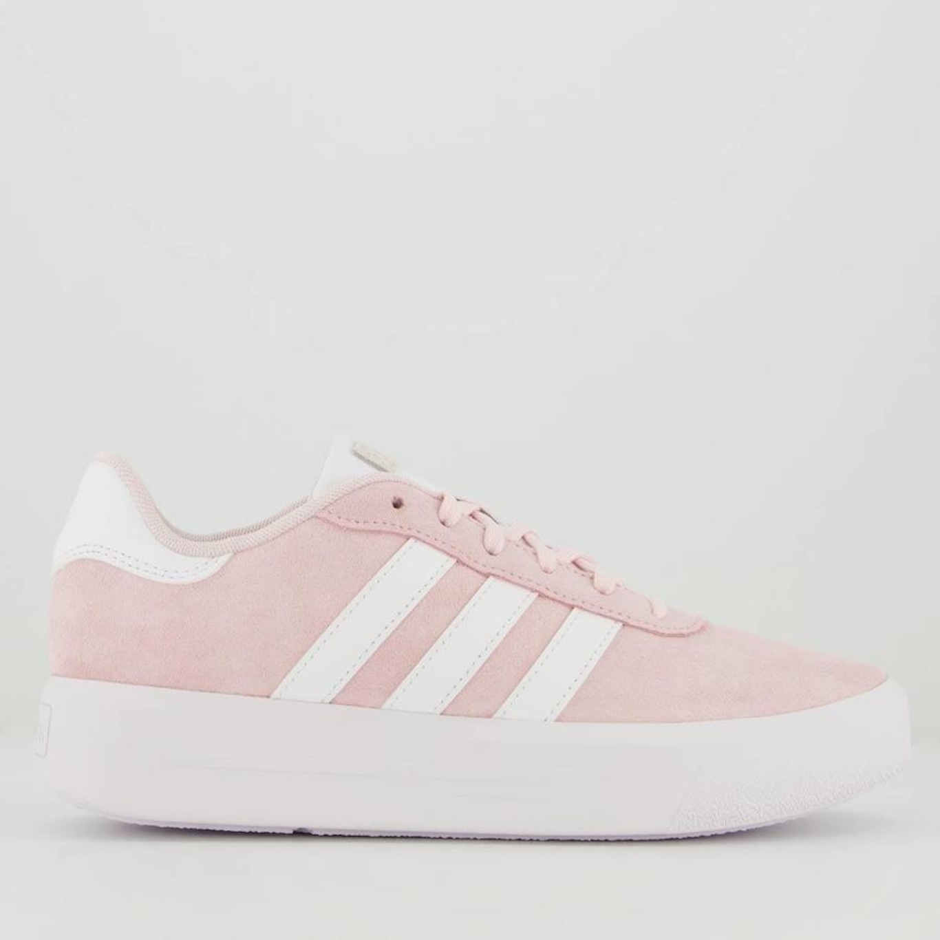 Tênis adidas Court Platform Suede - Feminino - Foto 1