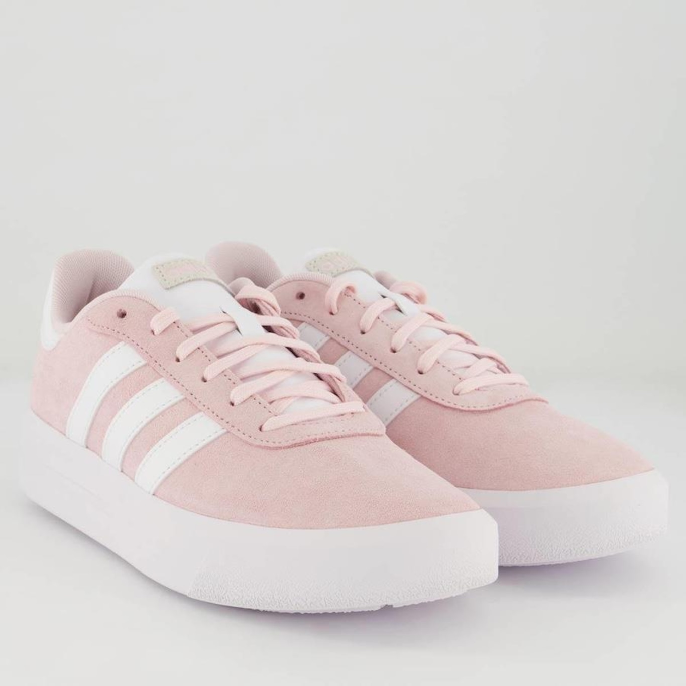 Tênis adidas Court Platform Suede - Feminino - Foto 2