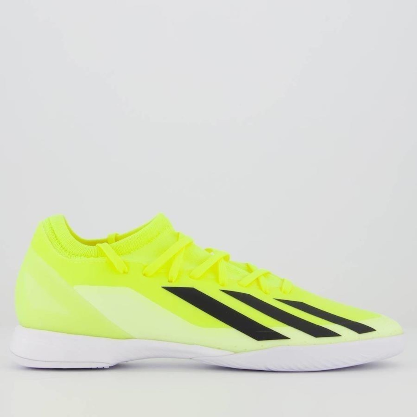 Chuteira Futsal adidas X Crazyfast League 23 Academy In - Adulto - Foto 1