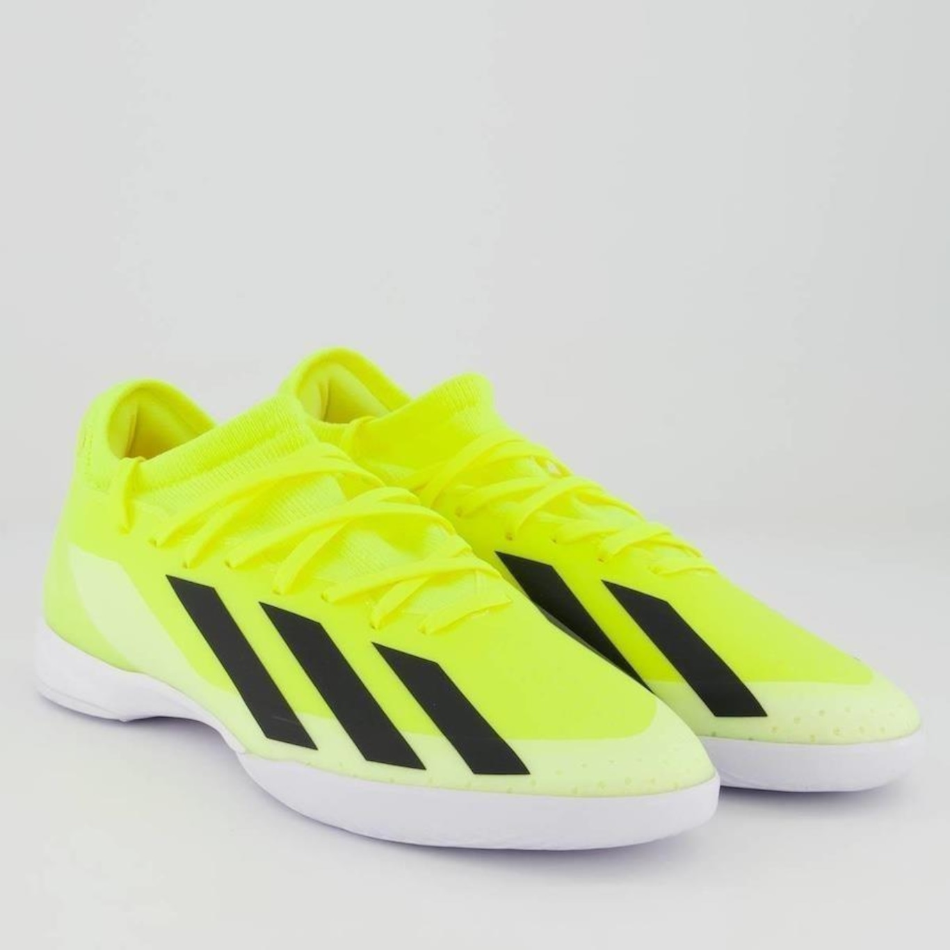 Chuteira Futsal adidas X Crazyfast League 23 Academy In - Adulto - Foto 2