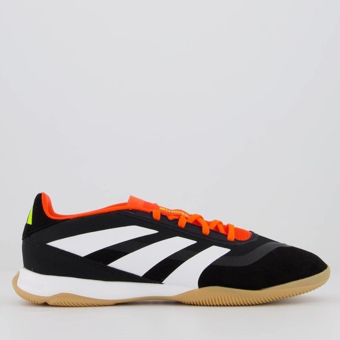 Chuteira Futsal adidas Predator League 24 Academy Low In - Adulto - Foto 1