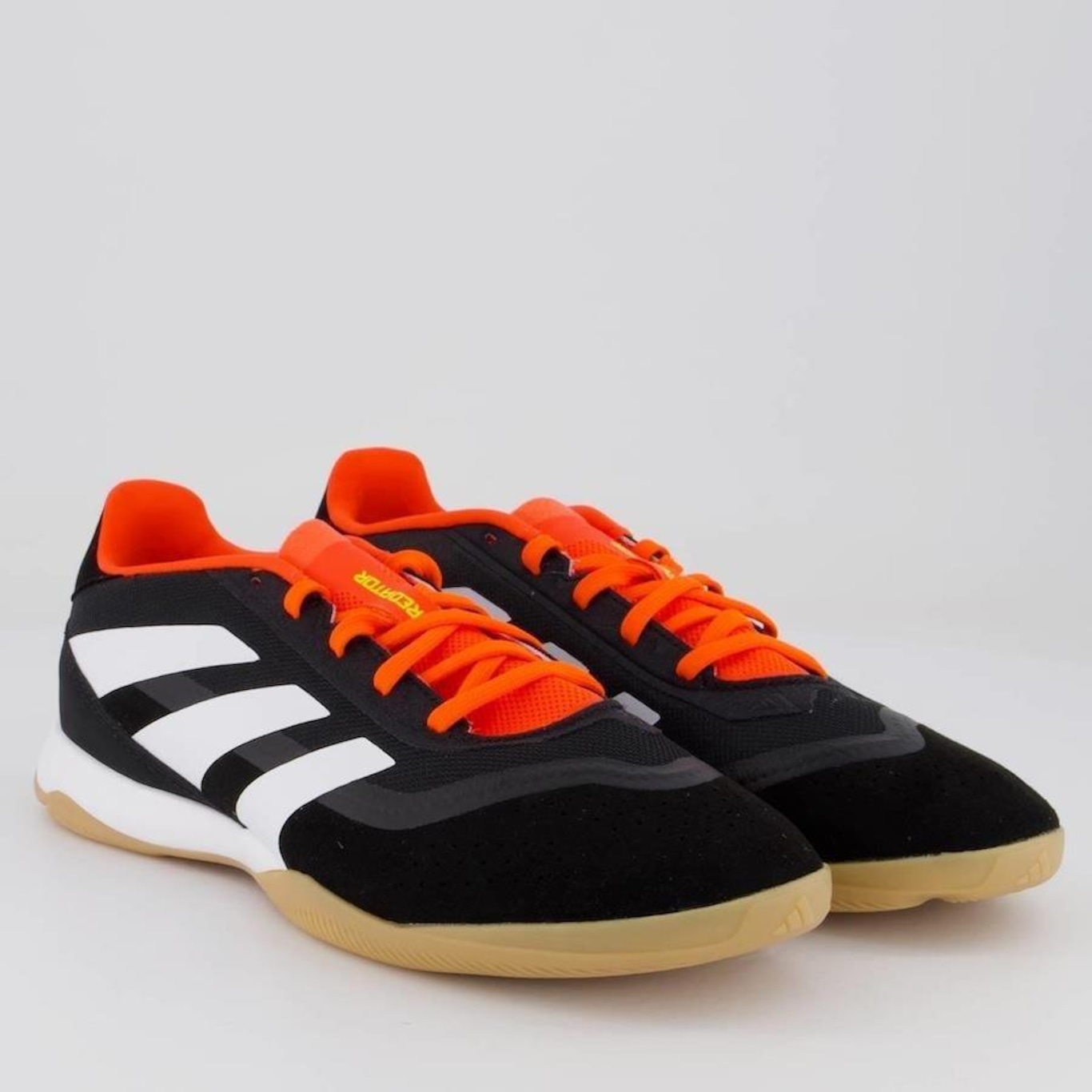 Chuteira Futsal adidas Predator League 24 Academy Low In - Adulto - Foto 2