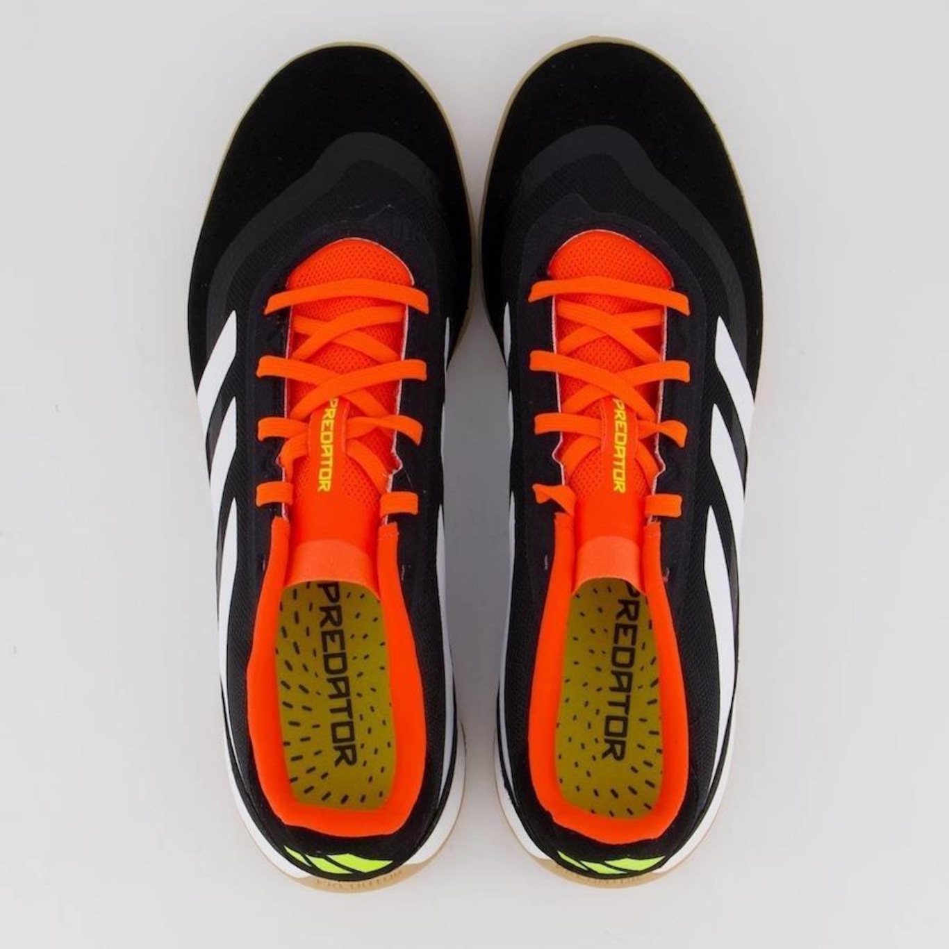 Chuteira Futsal adidas Predator League 24 Academy Low In - Adulto - Foto 4